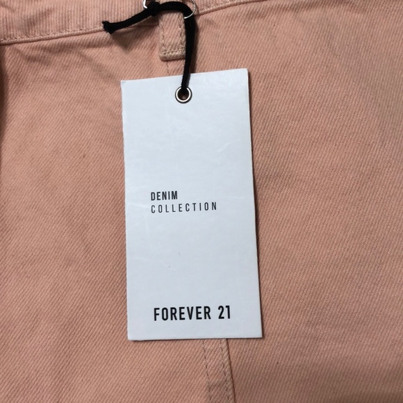 3/25🥳 NEW: FOREVER 21 | Light Pink Denim Skirt - Picture 3 of 7